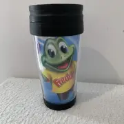 Cadbury Chocolate FREDDO FROG Traveller Cup Coffee Mug