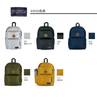 JANSPORT 後背包 經典校園背包 DOUBLE BREAK 百搭 大容量 15吋 電腦包 43550 得意時袋