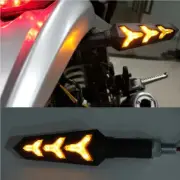 Motorcycle LED Turn Signals Blinker Light For Kawasaki Ninja 250R 500R 650