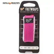 Gruv Gear FretWraps Guitar Bass String Muter Dampener Single 1-Pack Pink Small