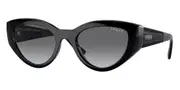 Vogue Eyewear VO5566S W44/11 Women’s Sunglasses Black Size 52
