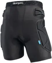 Bluegrass Wolverine Protective Shorts - Black