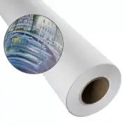 36" x 40ft，Waterproof Polyester Inkjet Art Matte Canvas EPSON,HP,CANON Printers