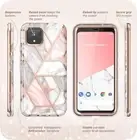 i-Blason for Google Pixel 4XL Screen Case Slim Flexible Shockproof Cover