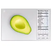 Premium Nutrition Scale with Food Grade Glass for Calorie Counting & Meal Prep