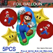 Mario Balloons Balloons and Super Mario Balloons best for Birthday party, FOIL