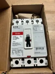 EATON CUTLER HAMMER EDS3200 BP10 3 Pole 200 AMP Type EDS Circuit Breaker-NEW