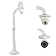 Security Camera Mount Bracket Dome Camera Mount Universal Camera Wall Mountin...