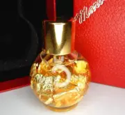 Lab Tested Solid 24K Gold Flakes in Glass Bottle with Red Gift Box New USA