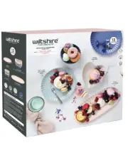 Wiltshire ￼13 Piece Set .Petite Petal For High Teas,Parties and Desserts