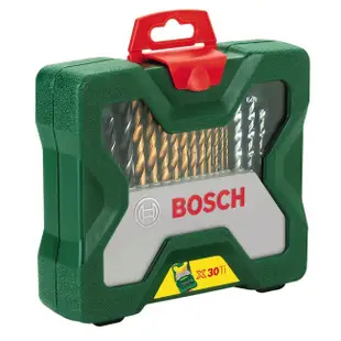 [特價]BOSCH GSB 185-LI 18V免碳刷震動電鑽+30件鍍鈦鑽頭組