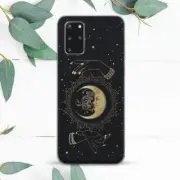 Moon Stars Mystic Hands Aesthetic Case For Samsung Note 10 20 S21 S22 S23 S24 FE