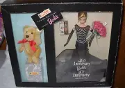 #8783 RARE NIB 40th Anniversary Mattel Barbie & Steiff Bear Giftset