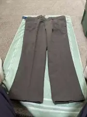 Dockers Gray Classic Fit Pleated Khaki Pants Size 44 X 30 New With Tags