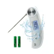 CEM Professional 3X Faster 0.5sec Instant Read Meat Thermometer Digital, High...
