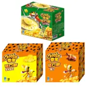[Cheetos] Shots Popcorn Soup/Cheese/Chicken/Seaweed 28g x 10/Box 奇多隨口脆 (Select)*