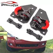 Fit Jeep Grand Cherokee | Commander Bumper Tow Hook D-Ring Shackle Mount Bracket