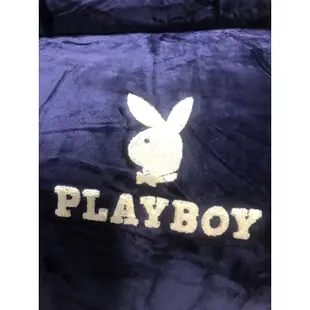 【法夢生活➕】 Playboy正品/360度鬆緊帶/素色/法蘭絨四件組/被套/床包/標準床/加寬床/加長床加高/35cm