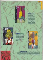 Phonecards 1993 The Environment magnetic set of 3 in original pack, mint