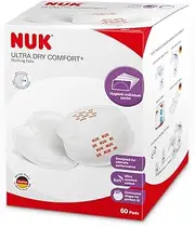 NUK Ultra Dry Comfort Nursing Pads 60 Pack
