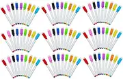 Erasable Board Markers 90pcs Fine Tip Whiteboard Pens Non-magnetic School Chalk Pens
