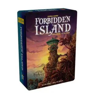 歐美桌遊 禁忌之島 FORBIDDEN ISLAND 中文版桌遊