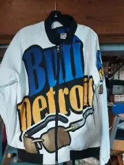 BUFF Detroit Jacket Front & Back, Size LRG. NEW WITH TAGS,Rare HARD TO GET.