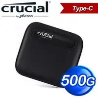 在飛比找AUTOBUY購物中心優惠-Micron 美光 Crucial X6 500G U3.2