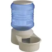 Pet Lodge Chow Tower Deluxe Feeder Dog Food Dispenser Automatic Dry Food Dispens