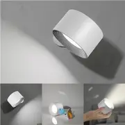 CLORA LED Wall Sconce Reading Lights Wall Fixture Lamp Wall Mounted Home Decor White