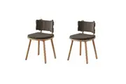 Subway Dining Chairs 2pcs