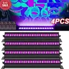 UV 12LED Blacklight UV Wall Wash Bar Light for Stage Party DJ Show Club w/Remote
