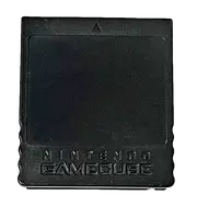 Genuine Memory Card For Nintendo GameCube 251 Blocks Original Wii Compatible (Preowned)