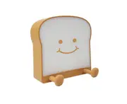 Fun Toast Night Light Cute Bread LED Night lamp Portable Bedroom Bedside Sleep Lights Decoration Gifts Toast Lamp