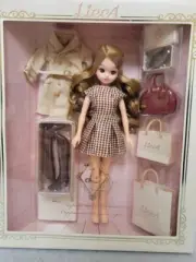 Licca Chan Fashion Doll - Cappuchino Fashion style from TAKARA TOMY JAPAN