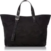 alfredo BANNISTER(アルフレッド・バニスター) 5216342008 Camouflage Tote Bag, F, Black 2
