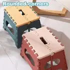 Step Stool Foldable Cute Kids Folding Chairs Portable Shower Seat welcoming