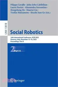 在飛比找三民網路書店優惠-Social Robotics: 14th Internat