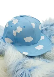 Cloudy Baseball Hat