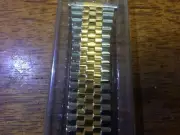 Vintage LONG TIMEX Expansion Band 16-22mm. Appears Unopened, Original Package #2
