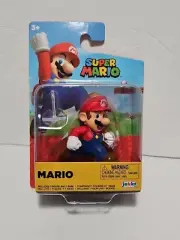 Super Mario Figure Mario Jakks New In Pack