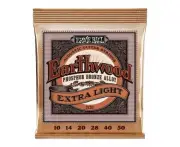 Ernie Ball 2150 Earthwood Extra Light Phosphor Bronze Acoustic Guitar Strings