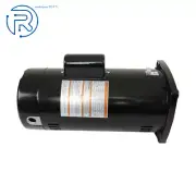 2 HP 3450 RPM 48Y Frame Square Flange 230V Pool Motor# USQ1202