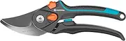 Gardena PremiumCut Pro Flex Secateurs Bypass Cut Fresh Wood 24mm Cutting Diameter Ergonomic Handles PowerCoating Blades Made in Germany (12252-20)