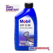 Mobil 1 MOB123130-1, One Automatic Transmission Fluid D/M 1 Qt. Performance Part