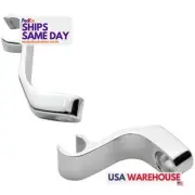 Billet Specialties 69701, 2 Pack Plug Wire Separators 8.5Mm 1 Wire V/C Mount