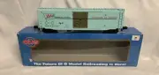 ATLAS O 3-RAIL LIBBY’S 50’ PS-1 PLUG DOOR BOX CAR! O SCALE FREIGHT TRAIN FOOD