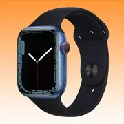 Apple Watch Series 7 (45MM, Blue) - Excellent