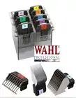 Wahl Stainless-Steel Detachable Blade Guide COMB 8pc SET; Fits Andi’s, Oster