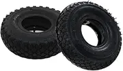 2 Tyres 2 Inner Tubes 3.00-4 260x85 for Sack Truck Wheel Rubber,Hoists, Cranes & Trolleys 1.97KG-142981